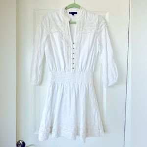 INC International Concepts Women’s White Dress, size S